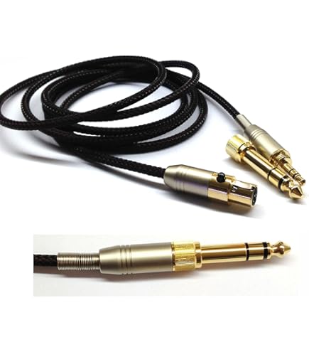 Amazon | プロケーブル NEUMANN ノイマン ヘッドホンケーブル / K3x0.2